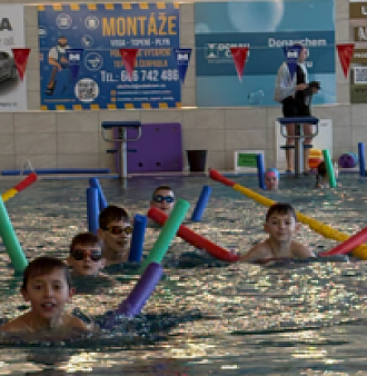 Plavecký výcvik 3.A a 3.B